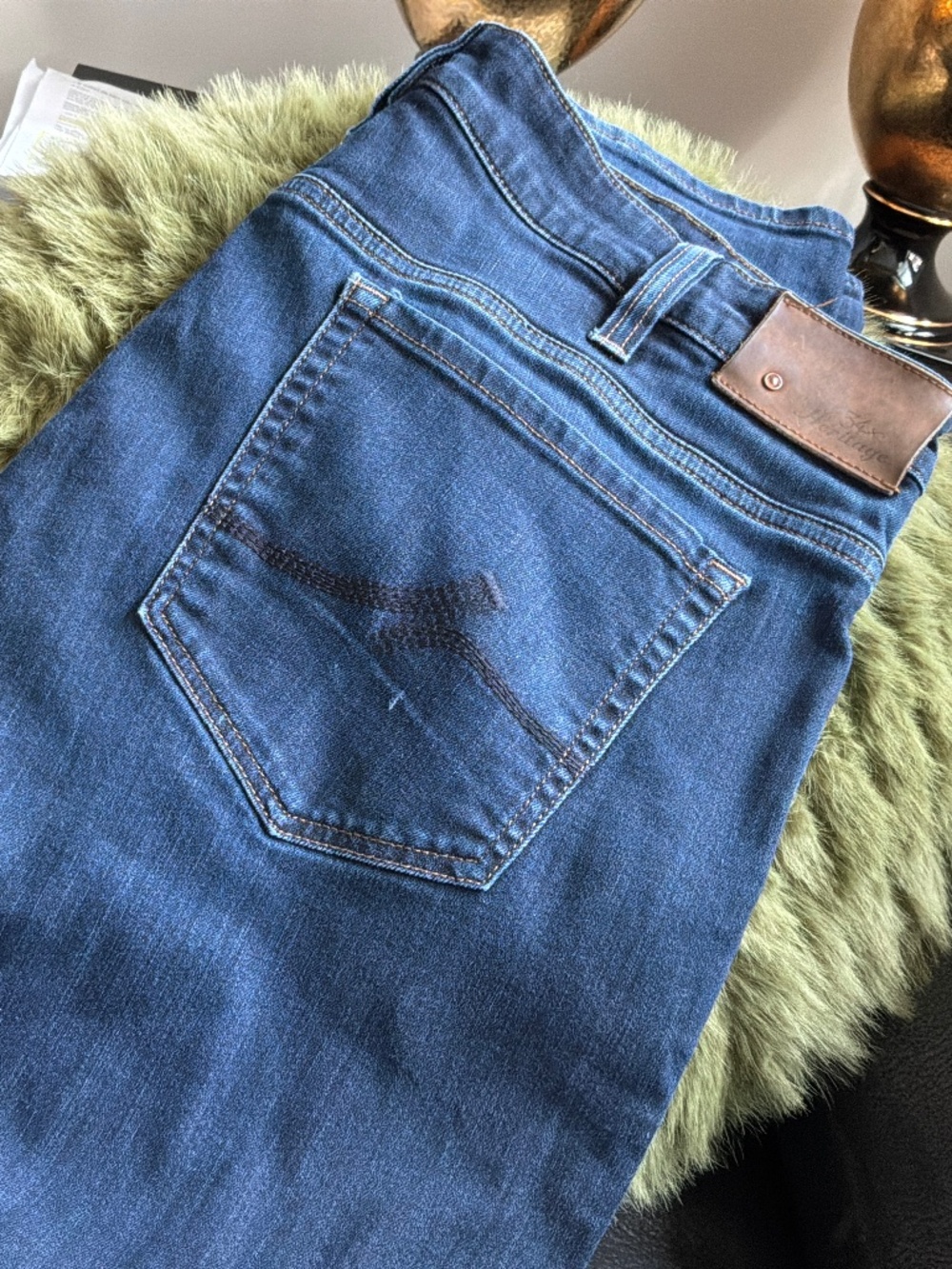 34 Heritage Charisma Relaxed Straight Jeans Dark Wash Men’s size 38/32